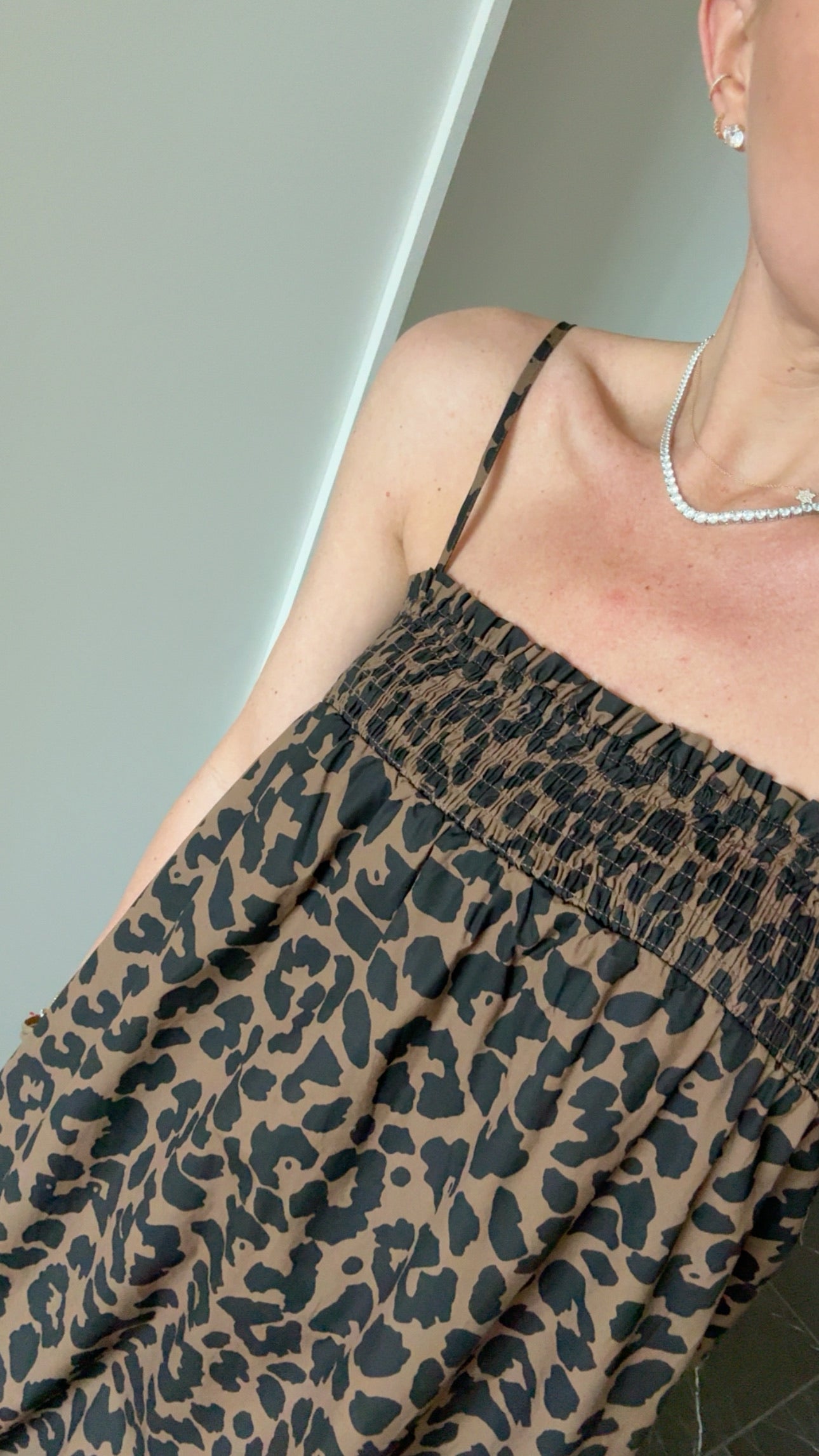 Willow Leopard Dress