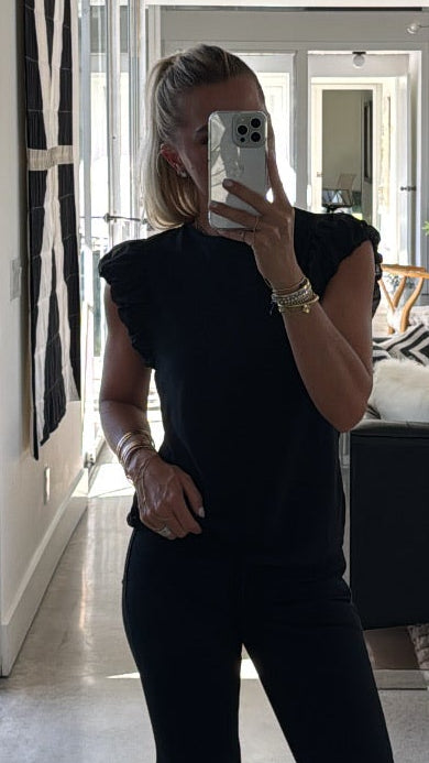 Lara Puff Sleeve Shirt