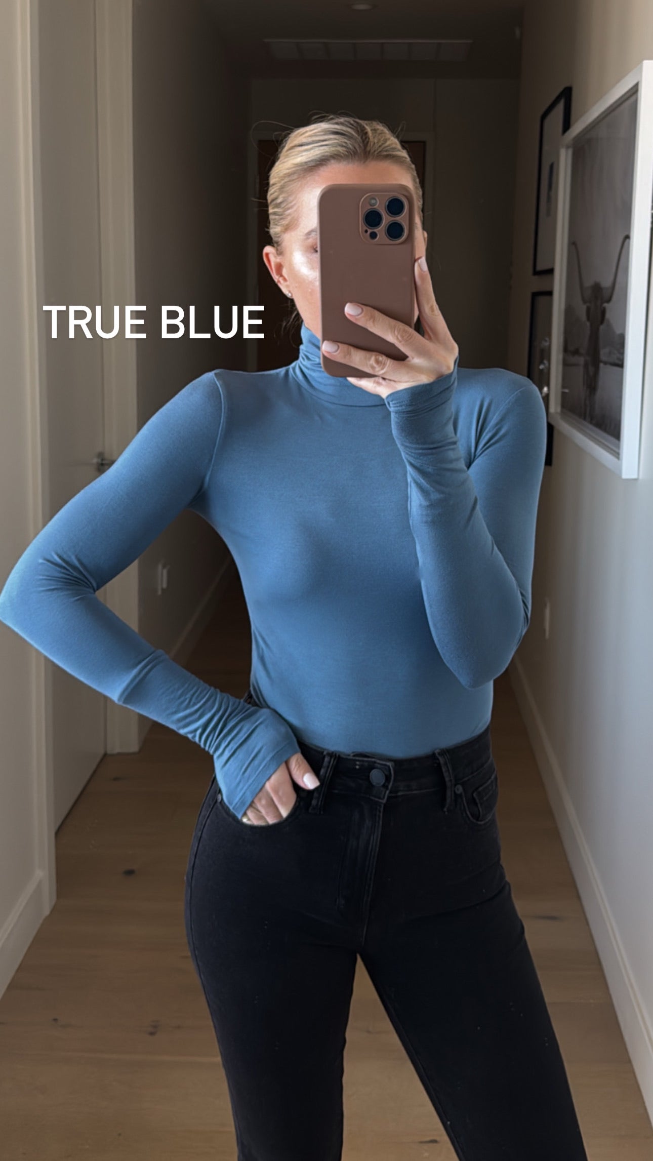 Second Skin Turtleneck