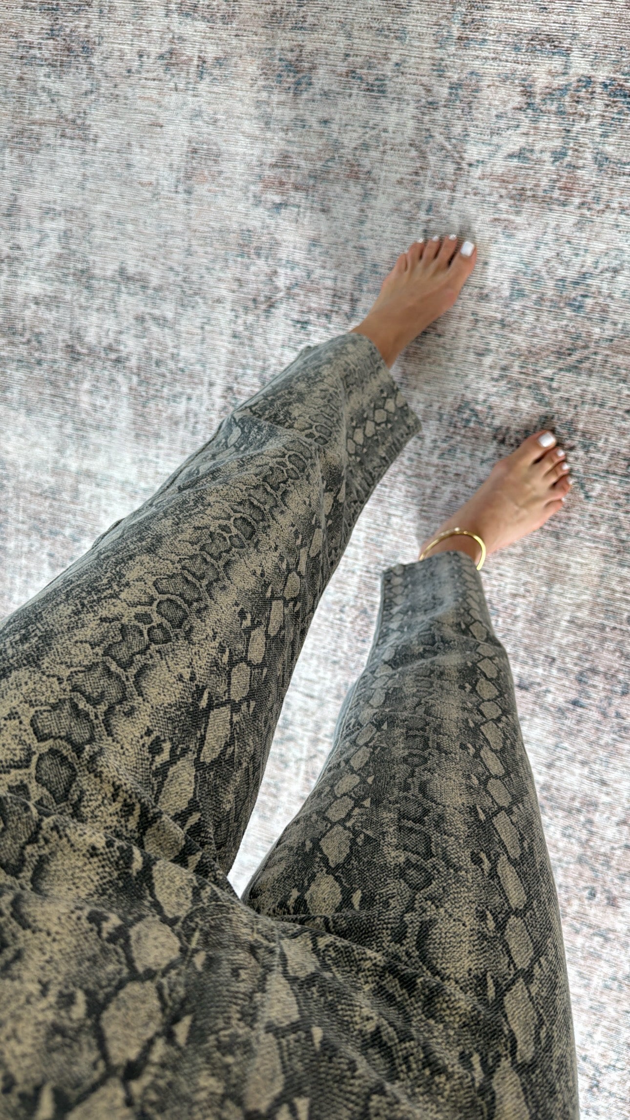 Python Straight Jeans