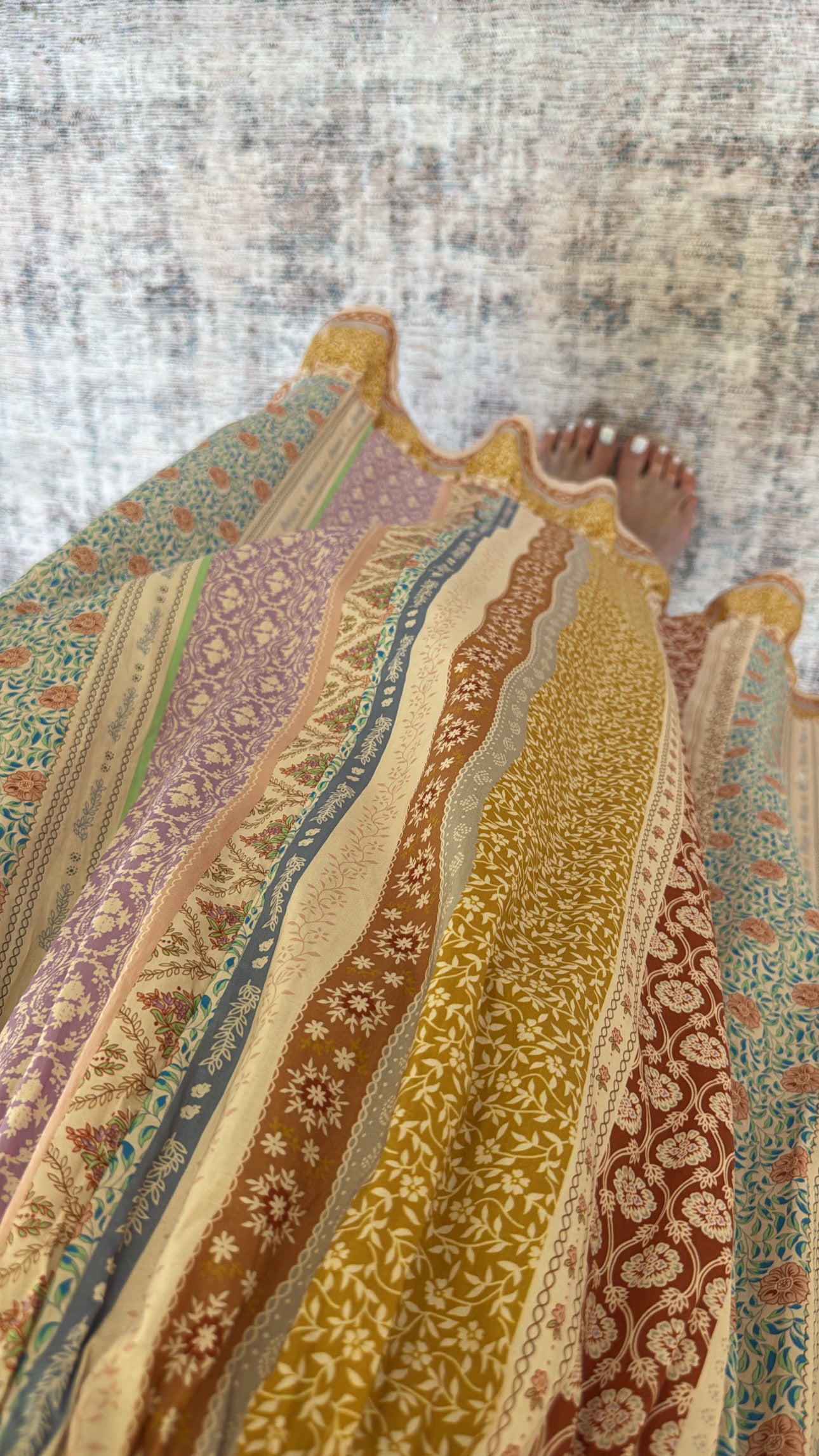 Paloma Patchwork Dress