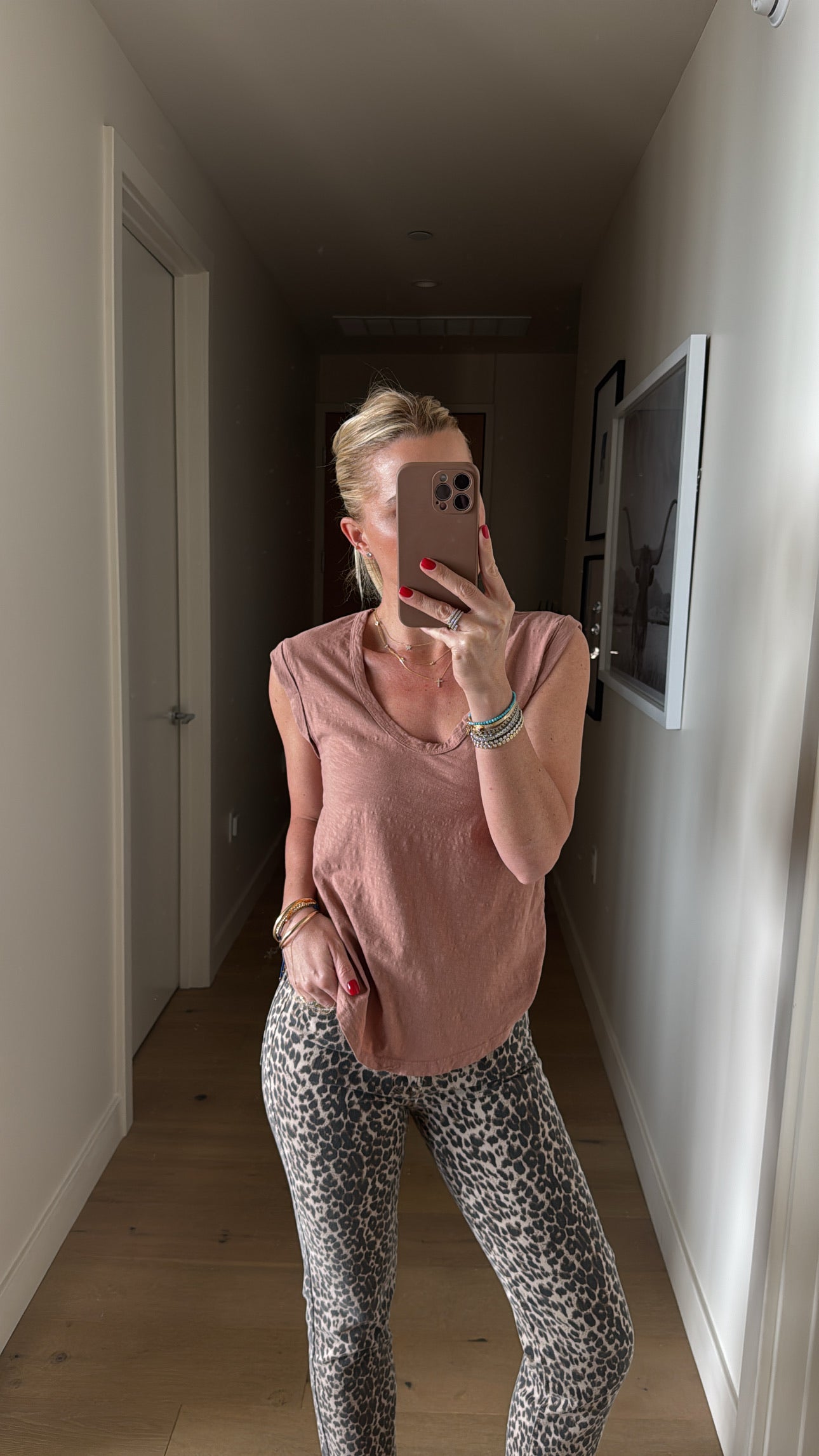 Ava Cap-Sleeve Tee