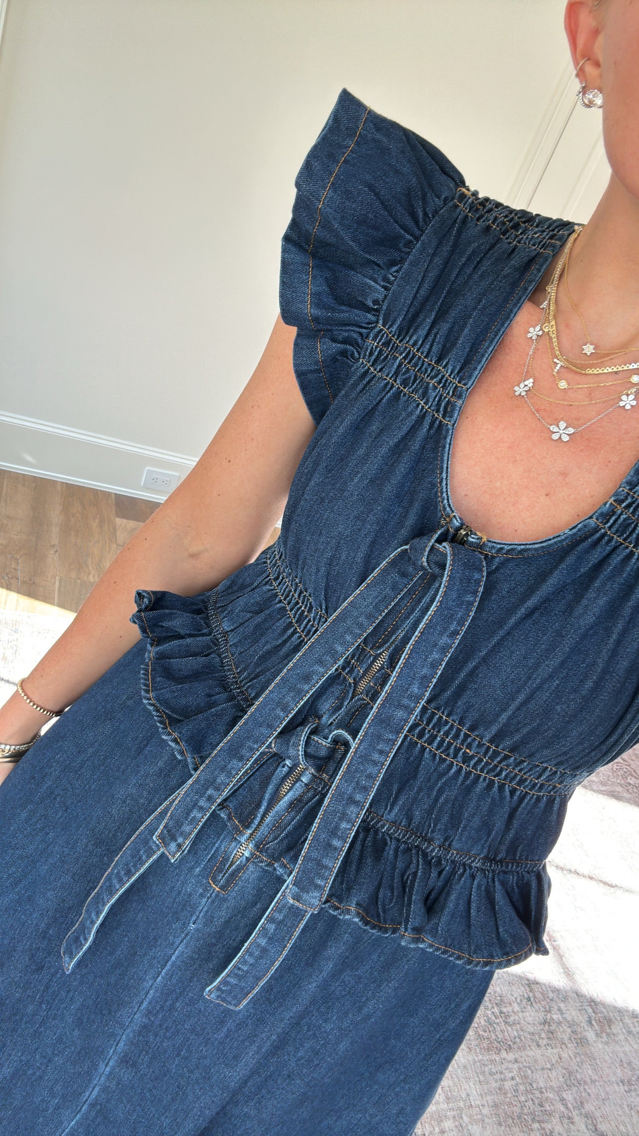 Miranda Denim Dress