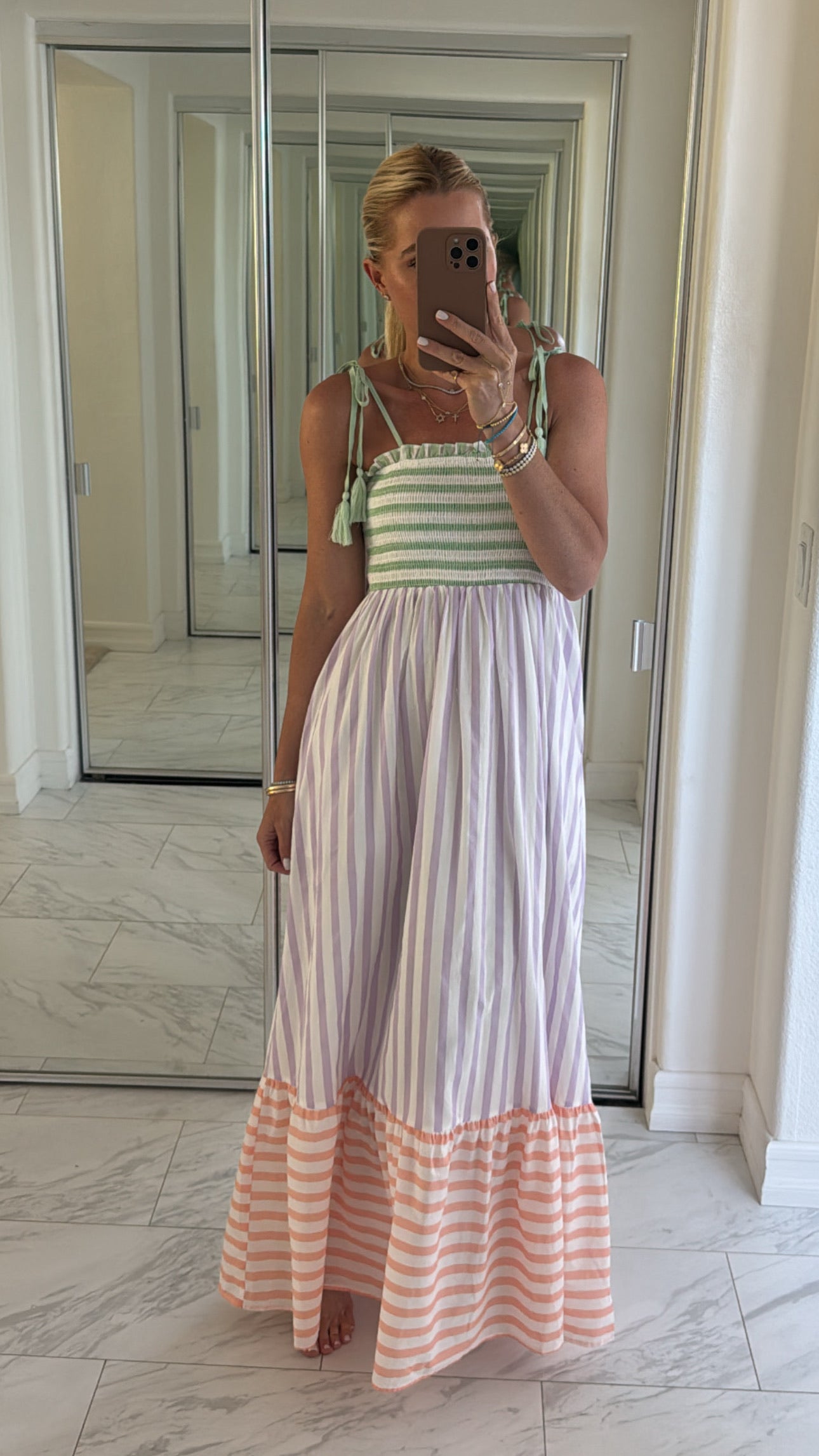 Sherbet Maxi Dress