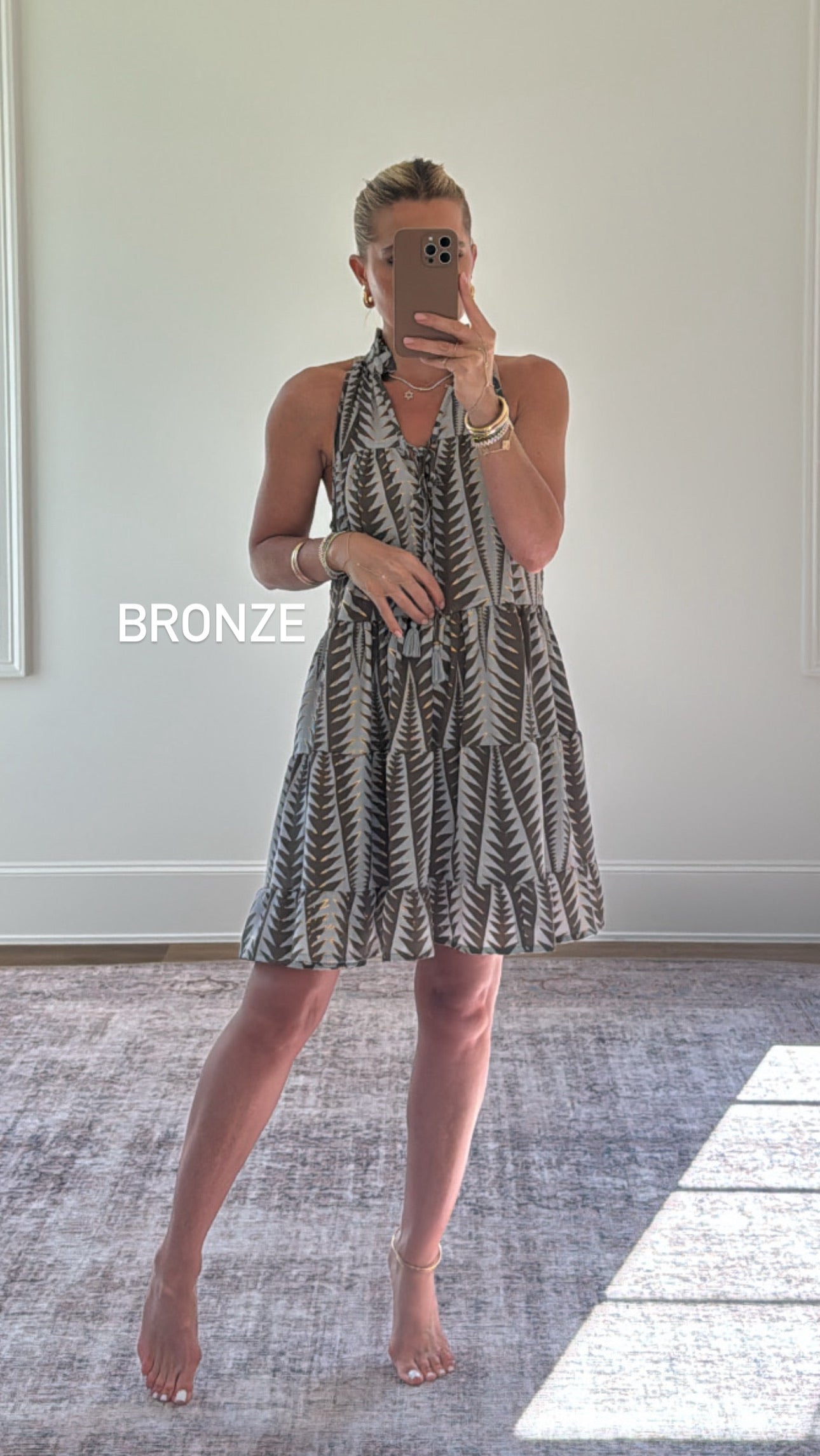 Menorca Mini Dress
