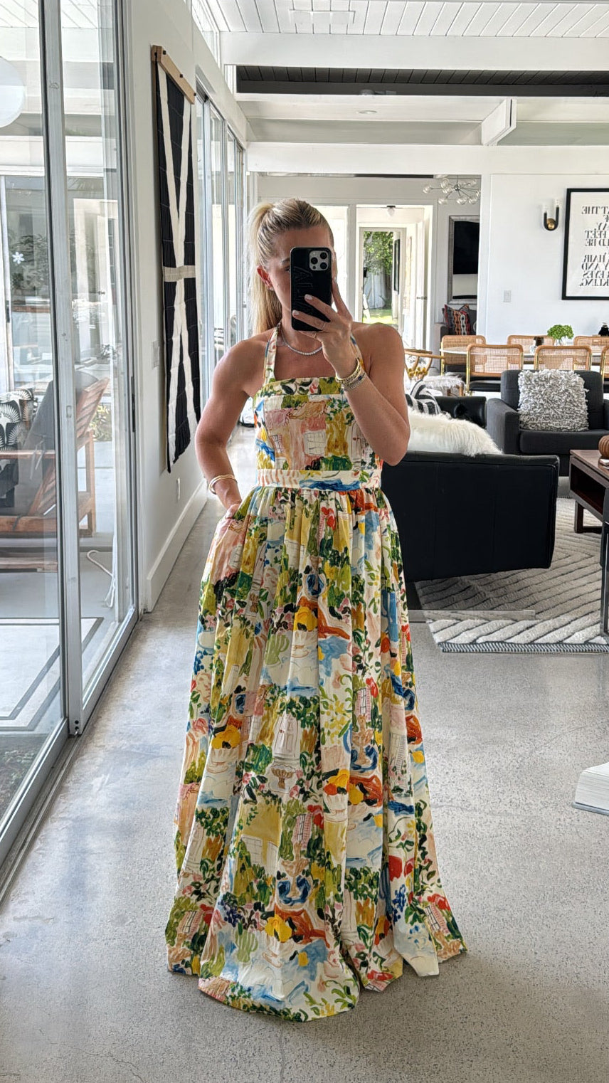 Roxana Maxi Dress