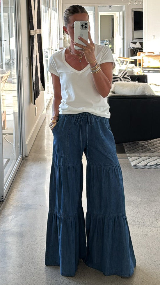 Colette Tiered Pants