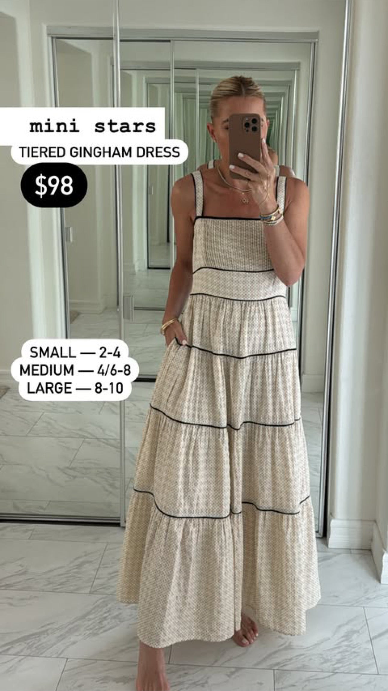 Mini Star Dress