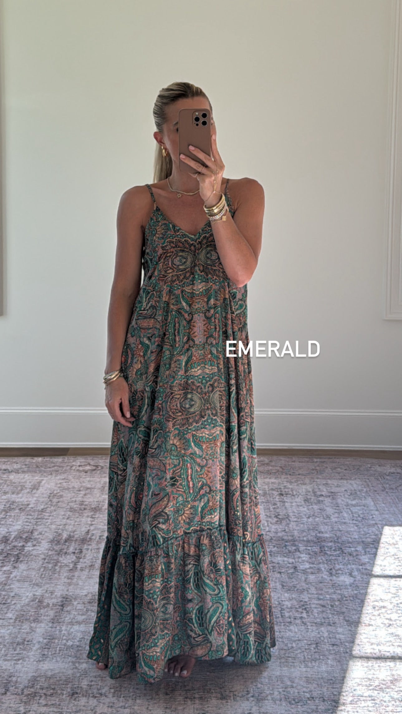 Capri Maxi Dress