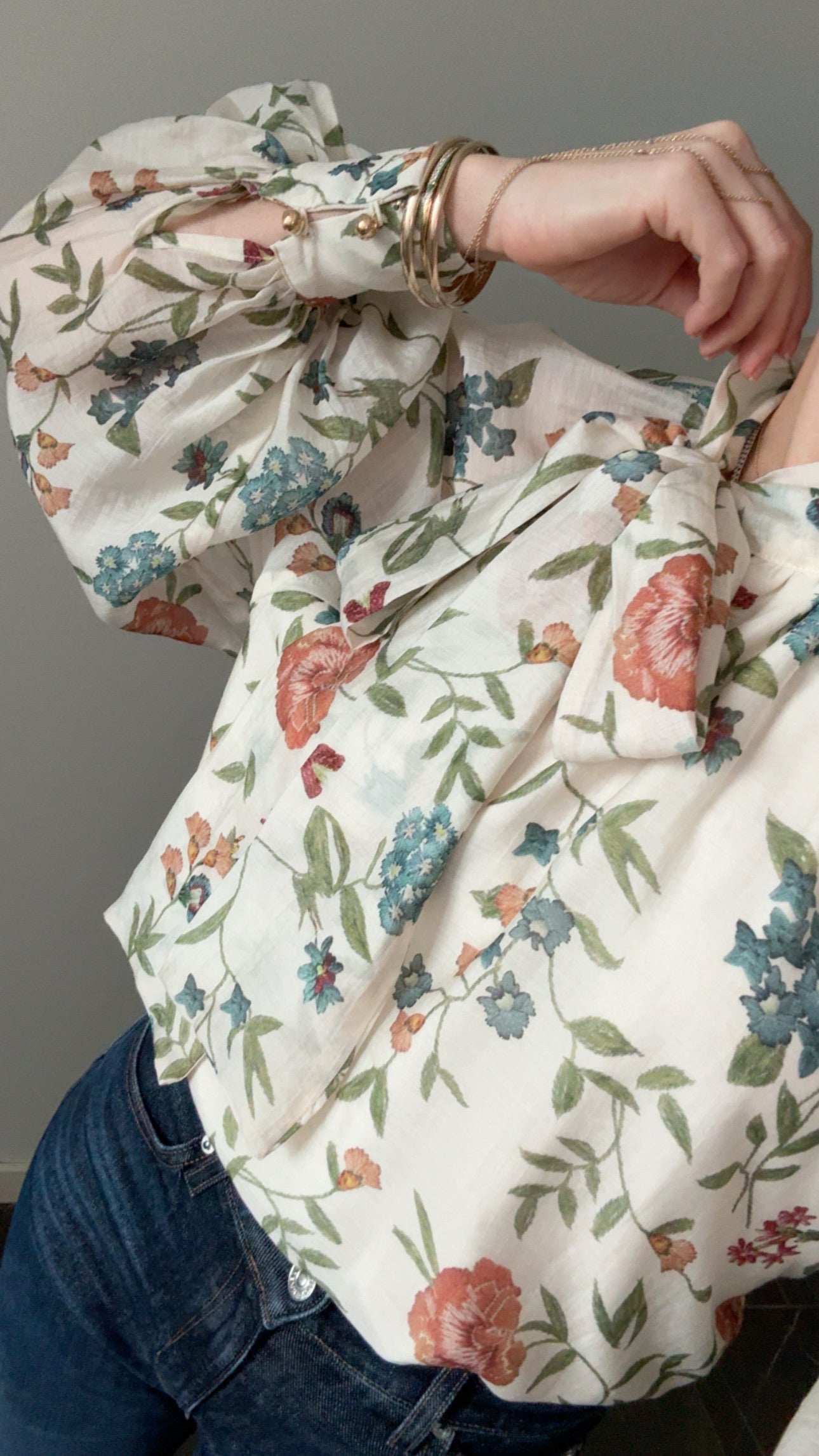 Petal + Vine Blouse