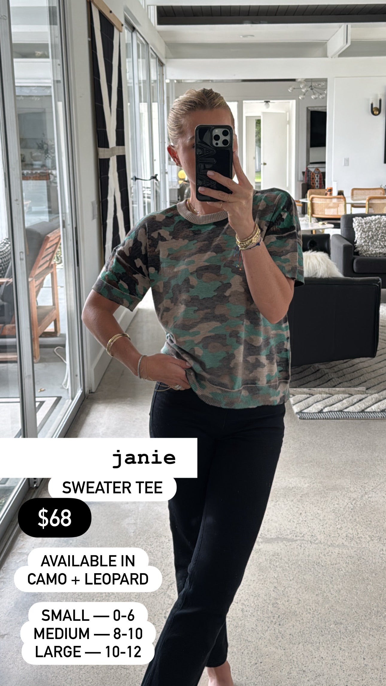 Janie Crew Neck Sweater