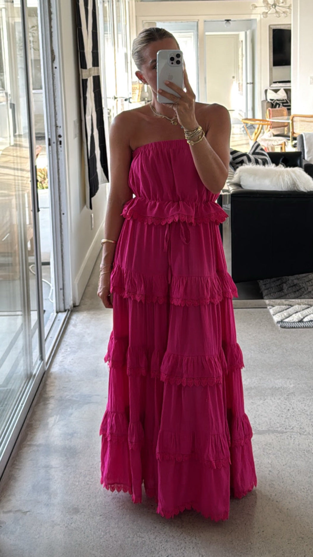 The August Dress