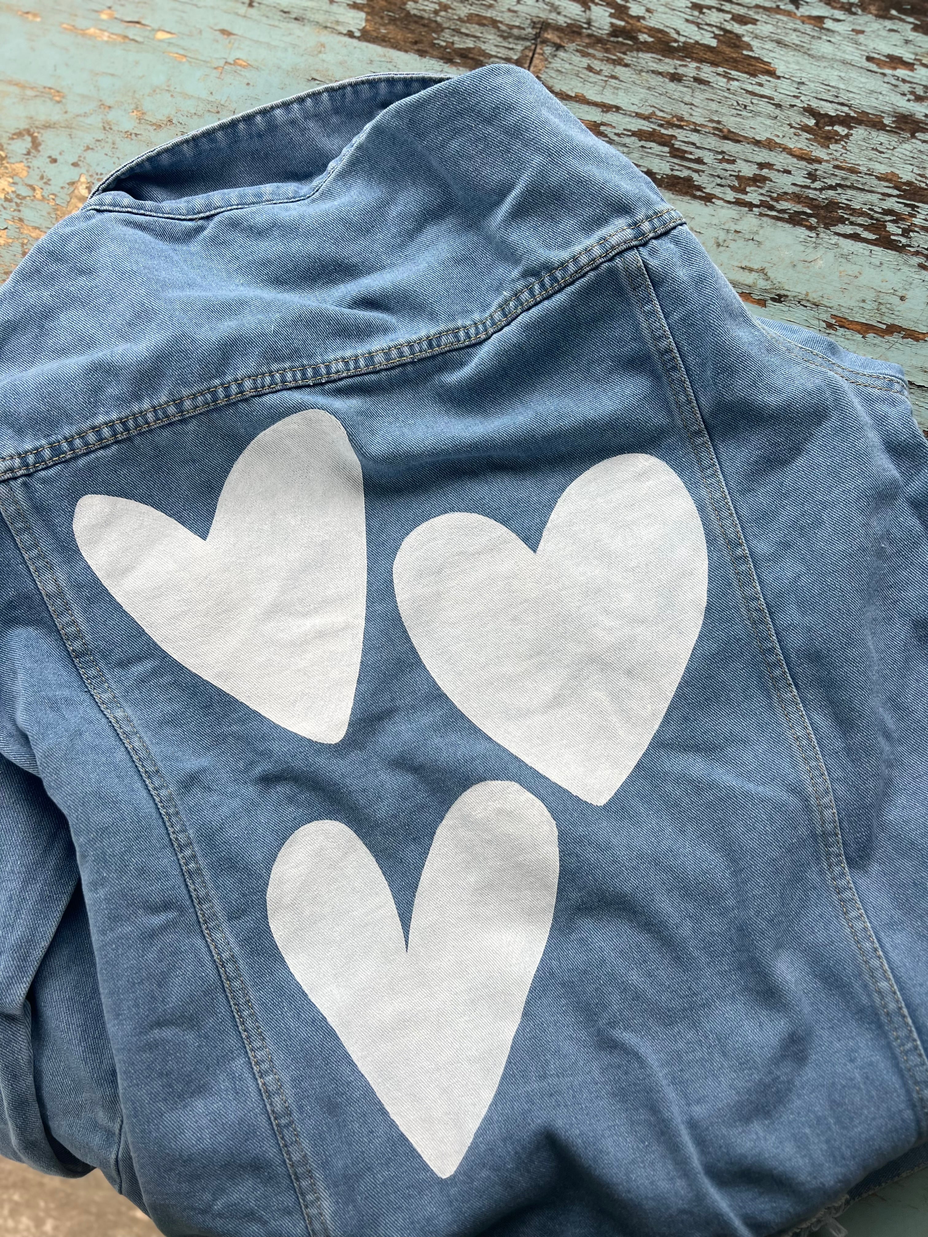 Custom Hand-Painted Jean Jacket