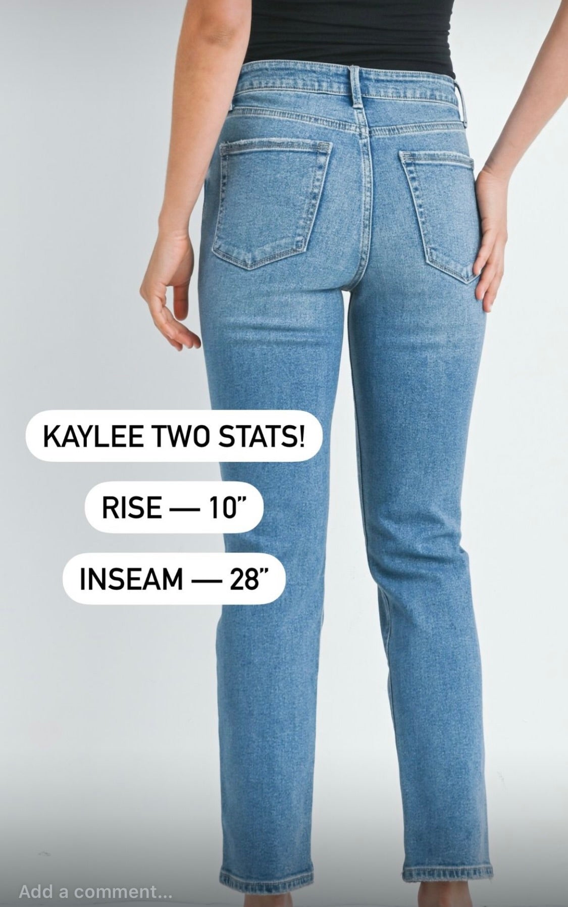 Kaylee 2 Medium Wash