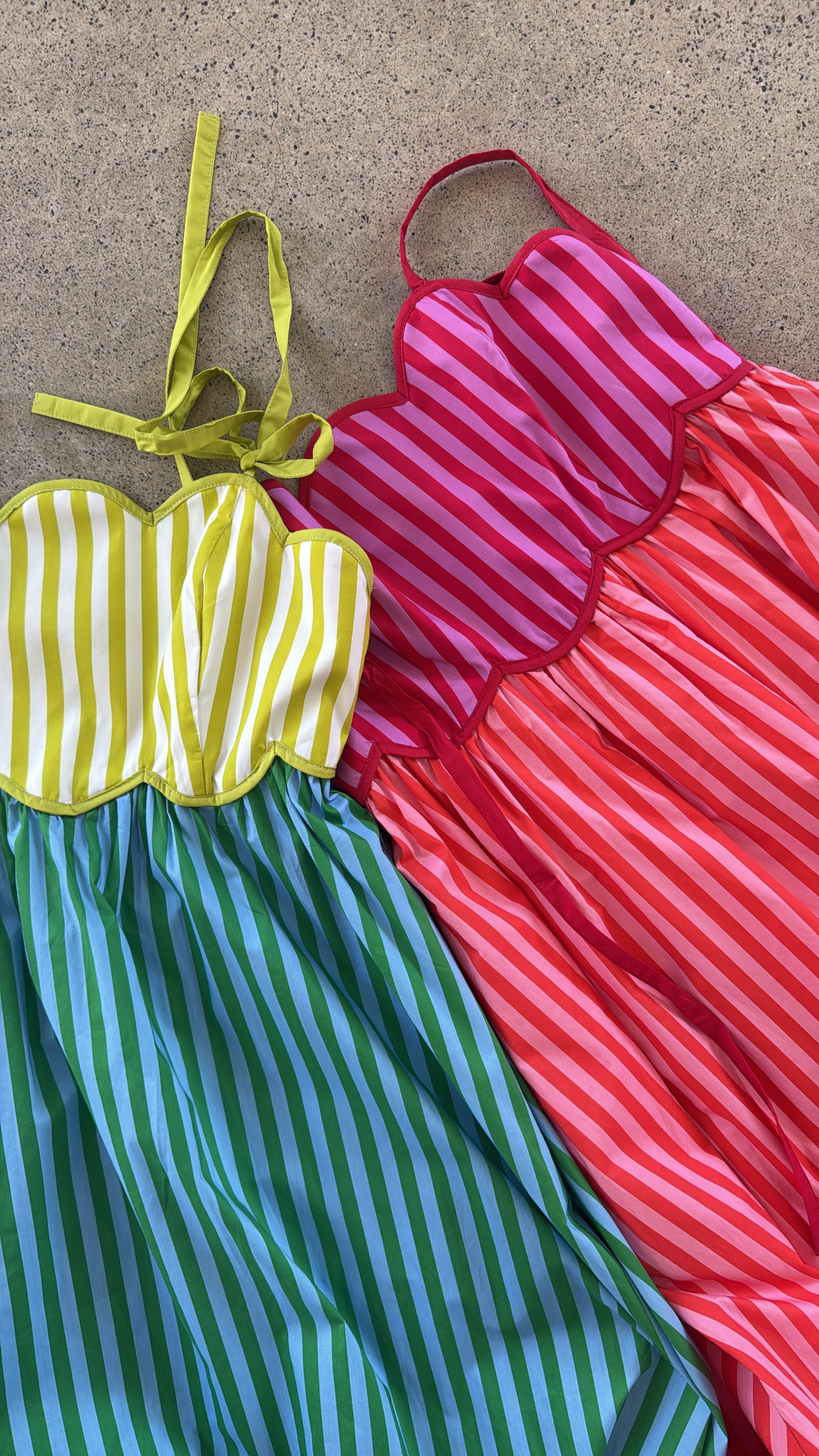 Pippa Stripe Dress