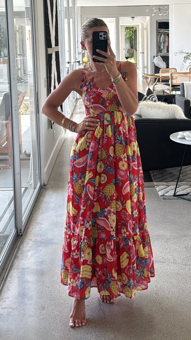 Kiana Fruit Dress