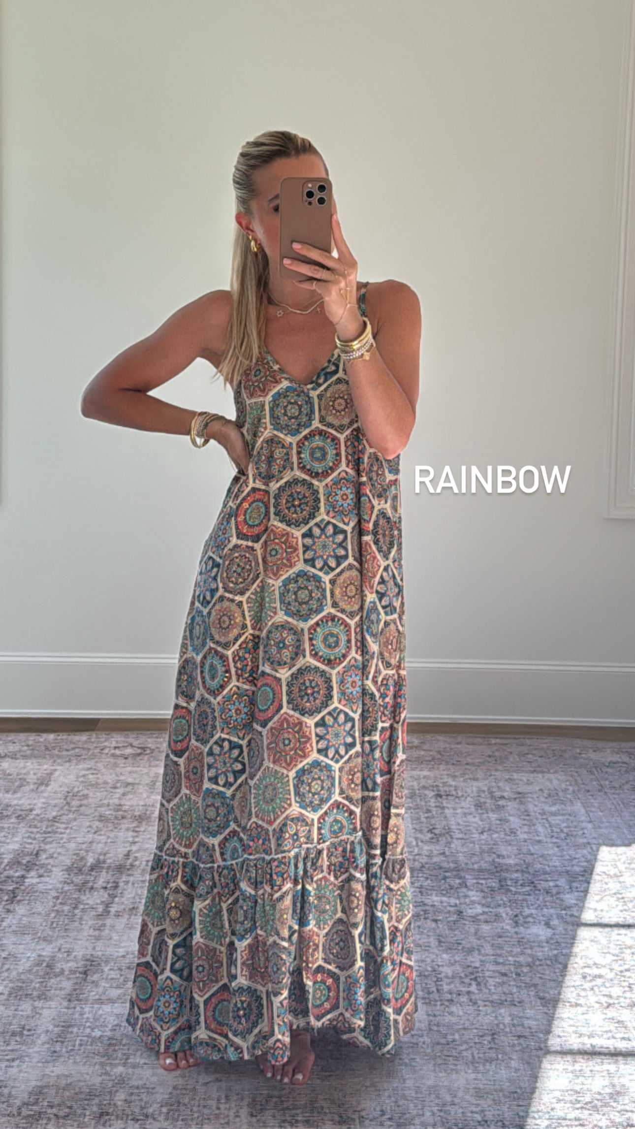 Capri Maxi Dress