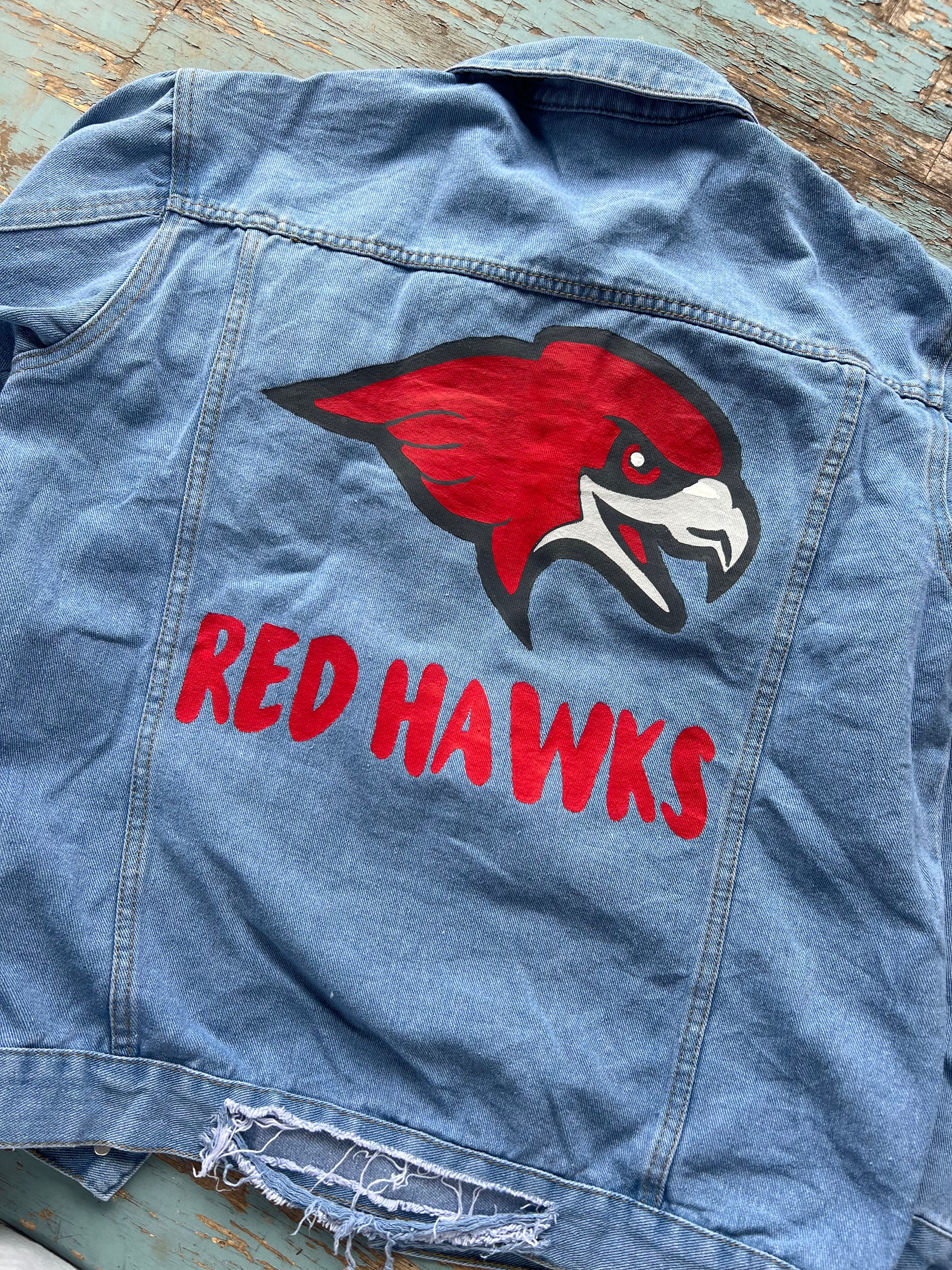 Custom Hand-Painted Jean Jacket