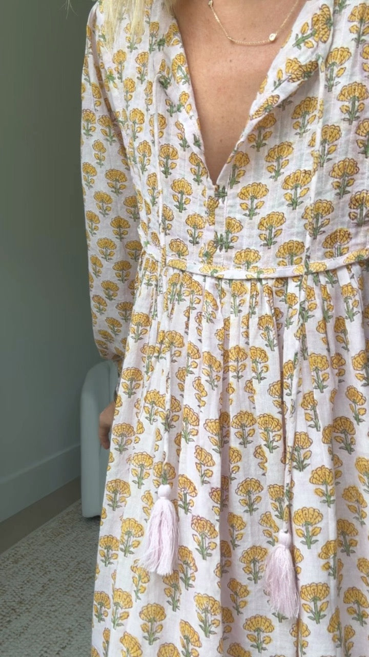 Vivvi Maxi dress