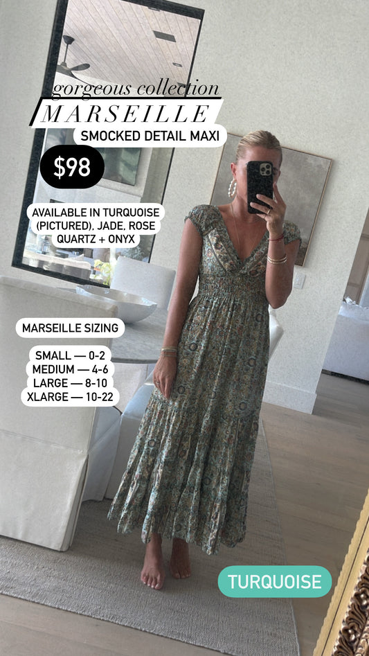 Marseille Dress