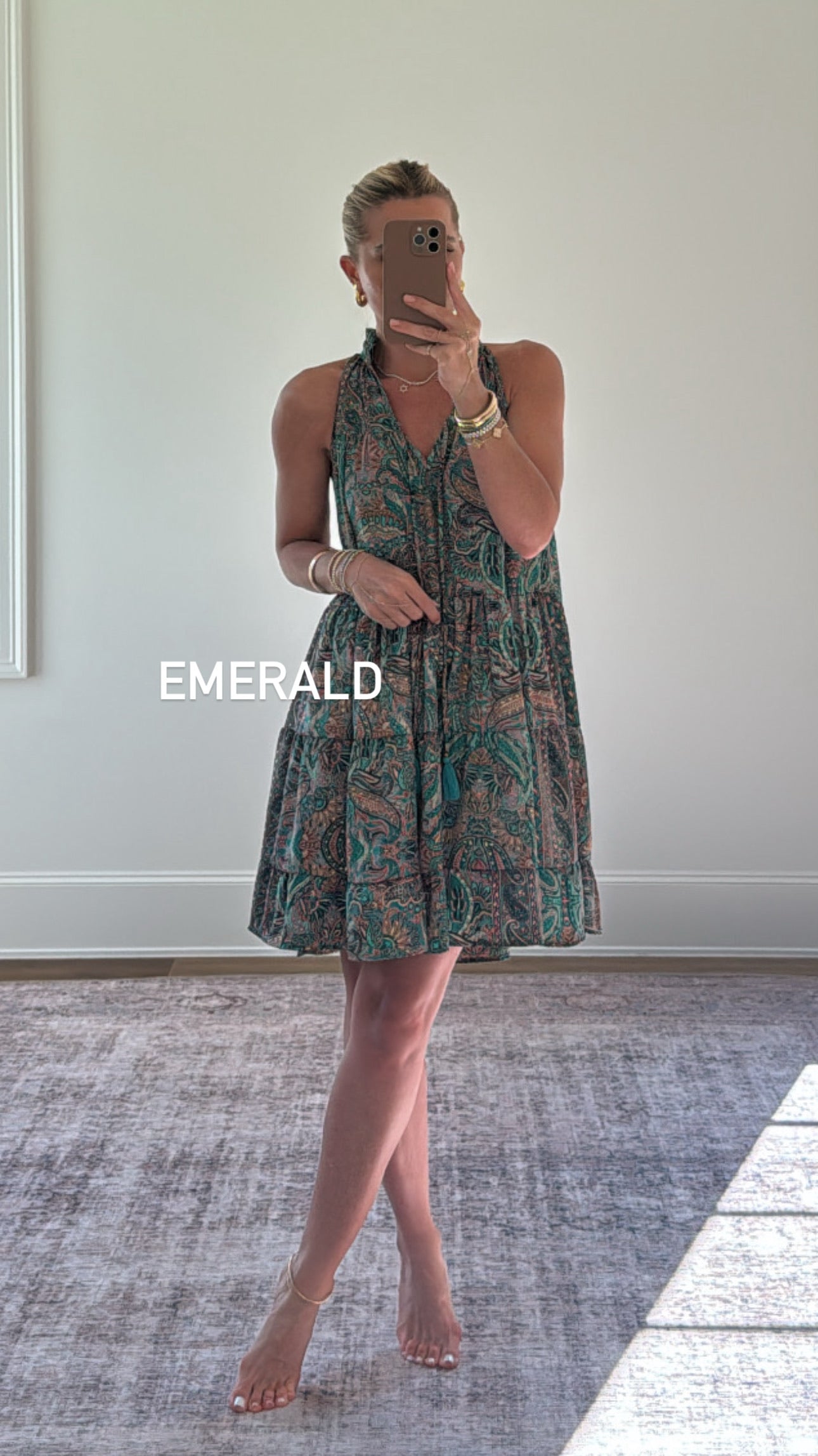 Menorca Mini Dress