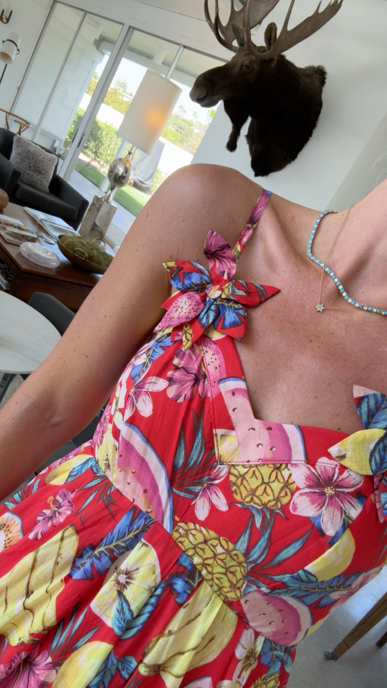 Kiana Fruit Dress