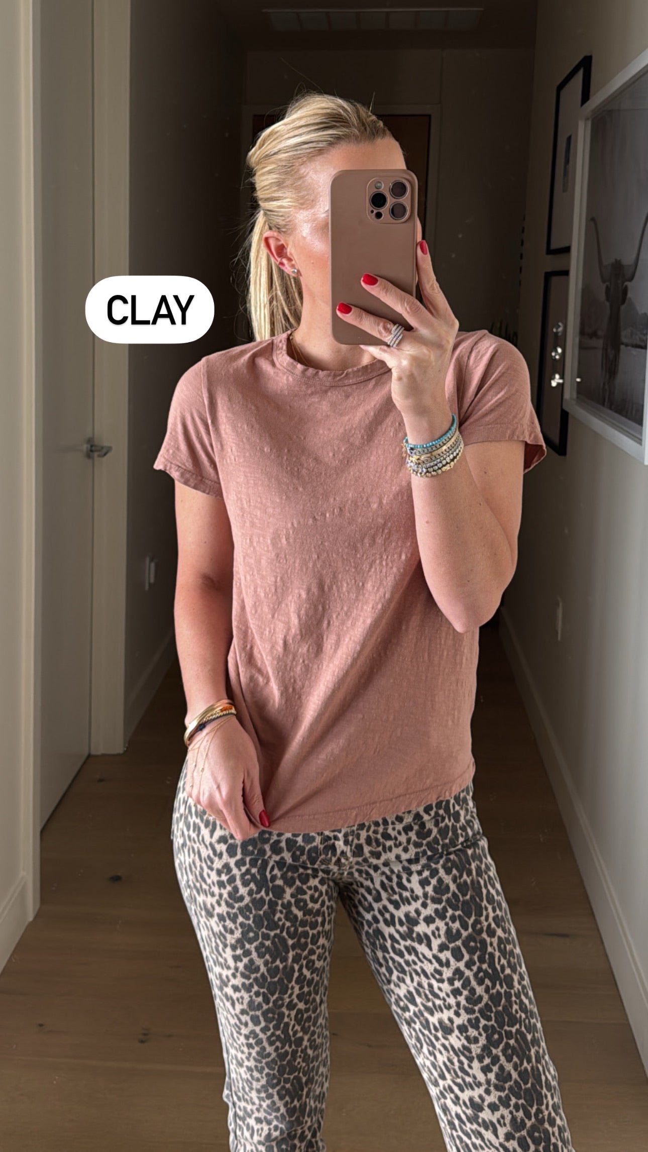 Ava Crew Neck Tee