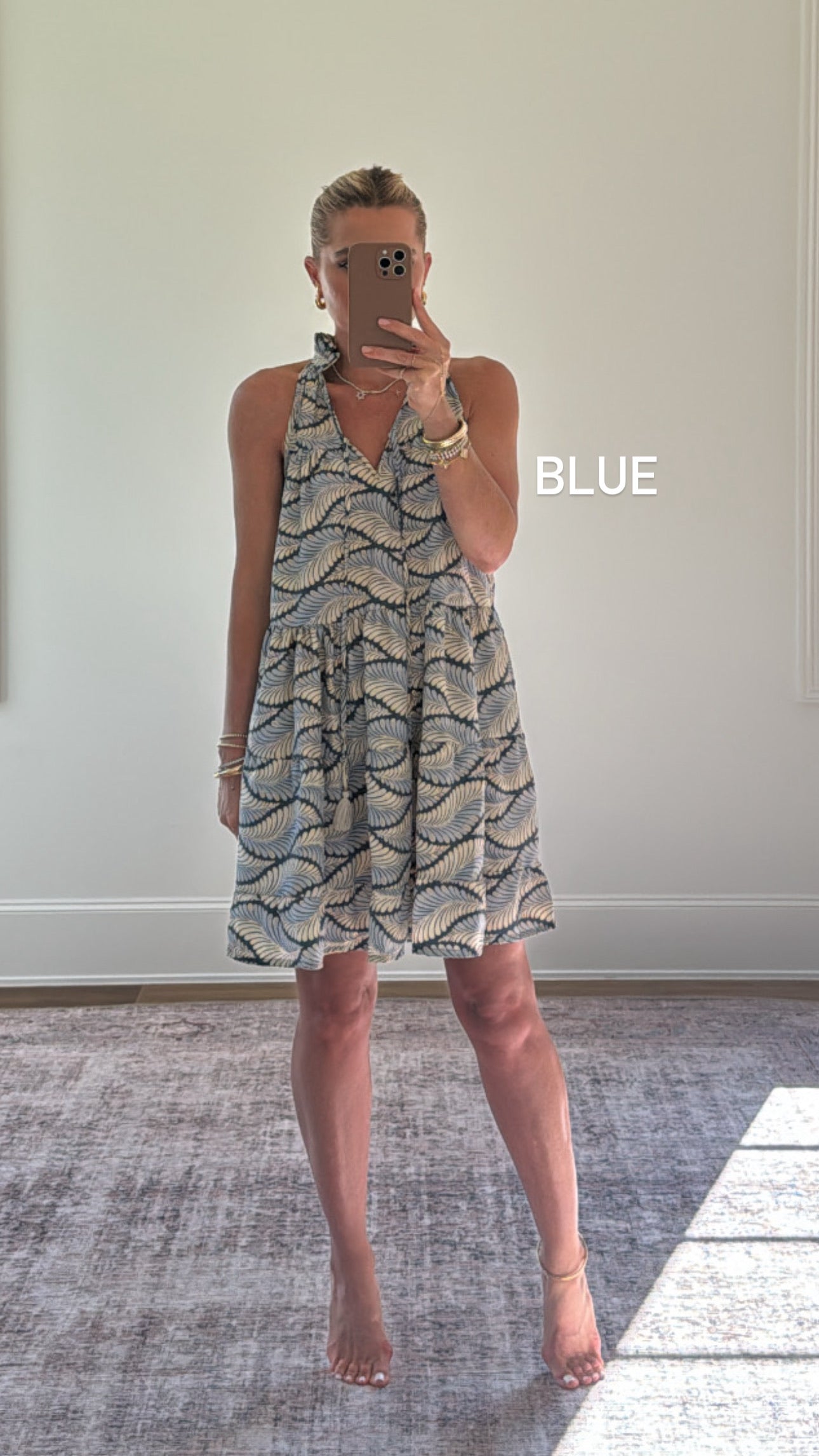Menorca Mini Dress