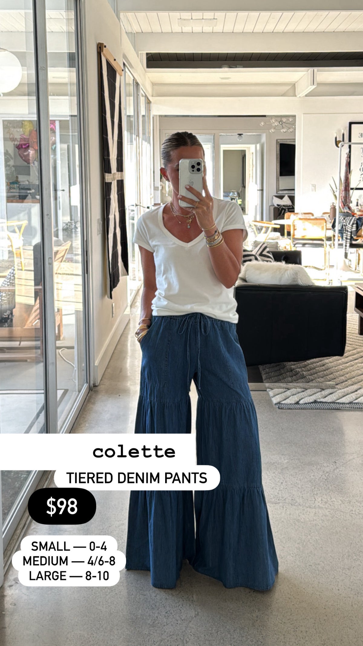 Colette Tiered Pants