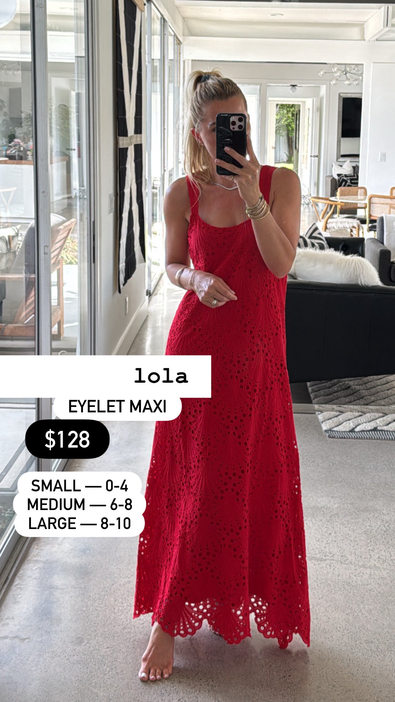 Lola Maxi Dress