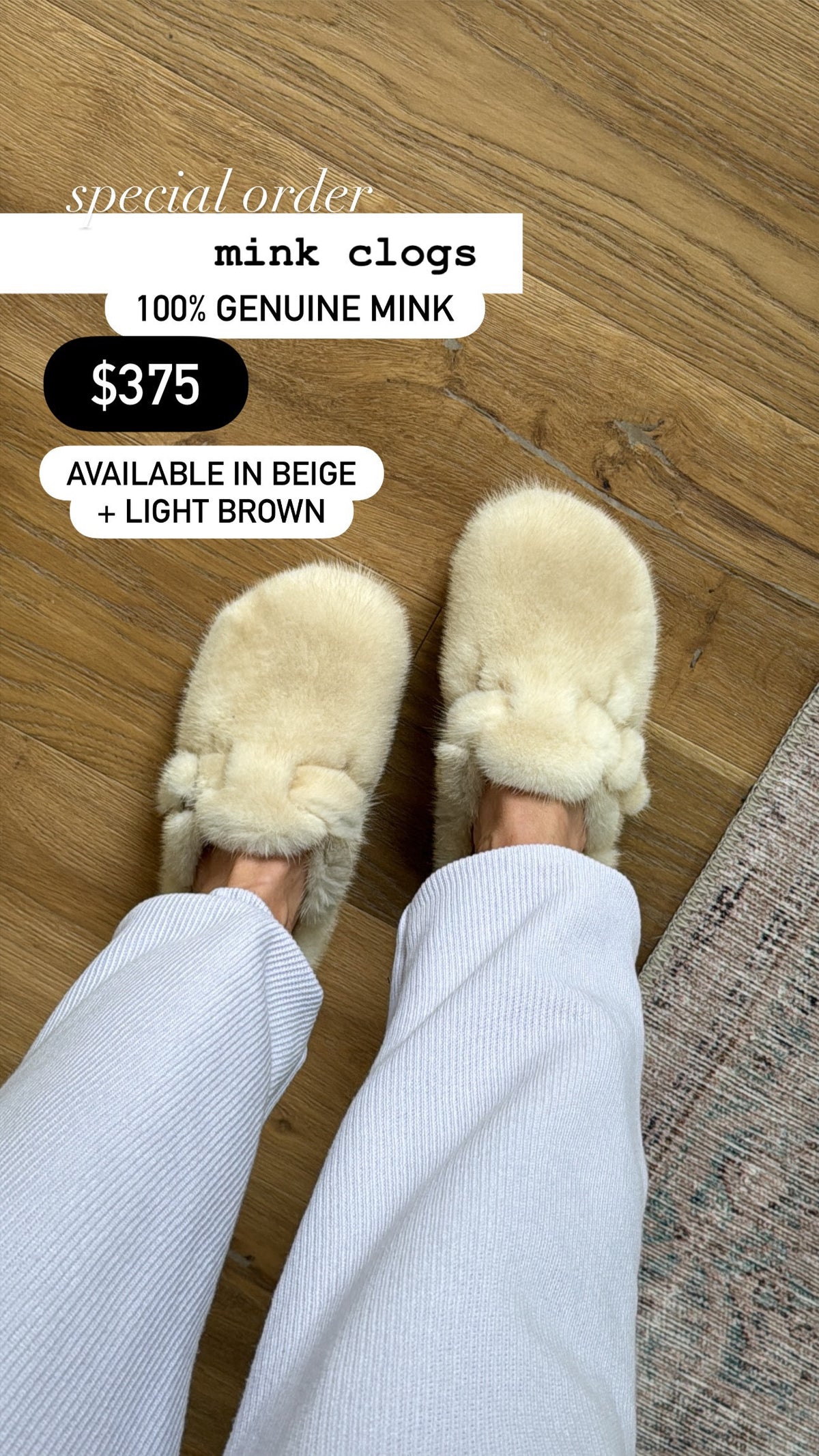 Mink Slides