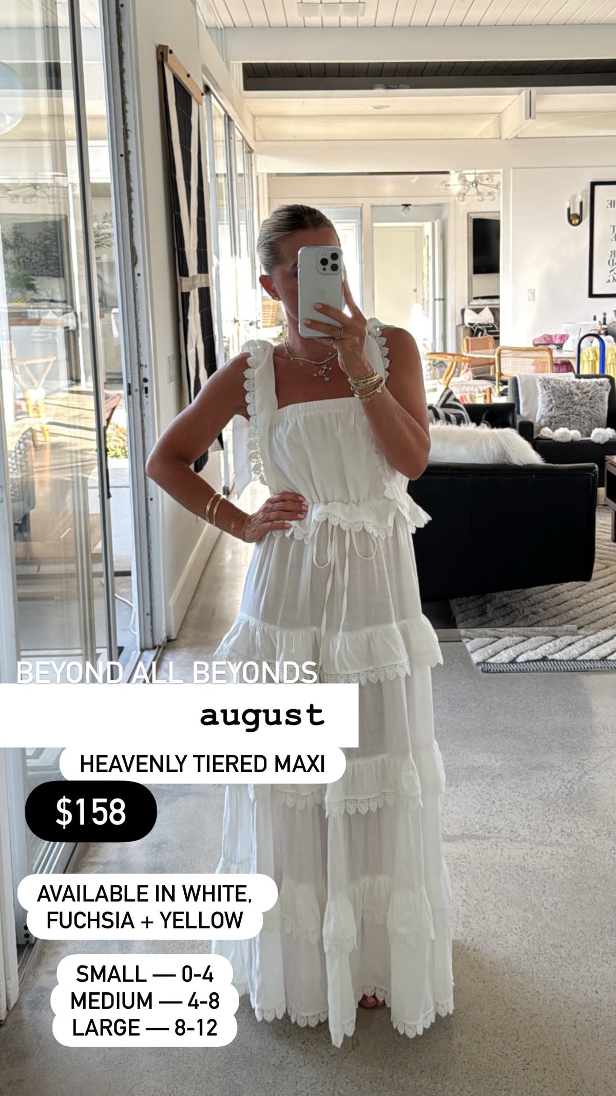 The August Dress