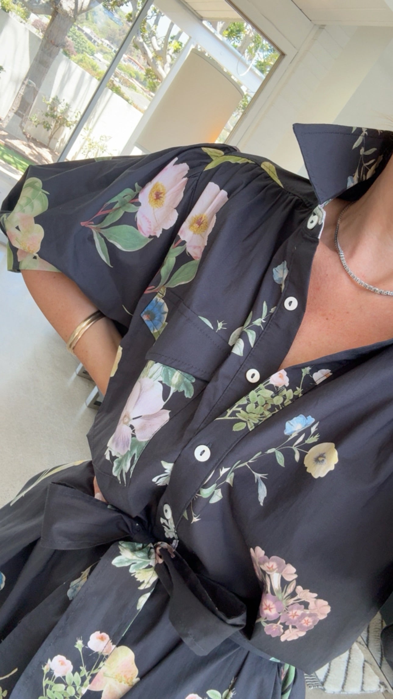 Bella Shirtdress