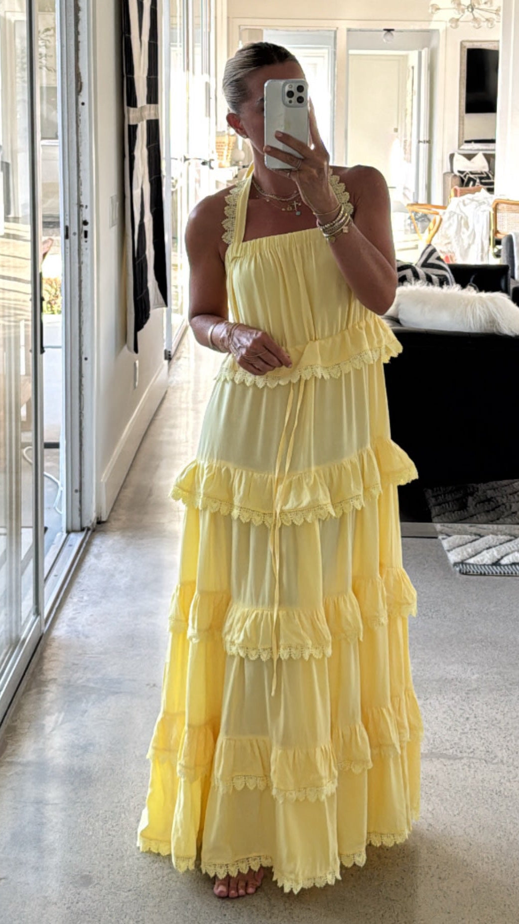 The August Dress