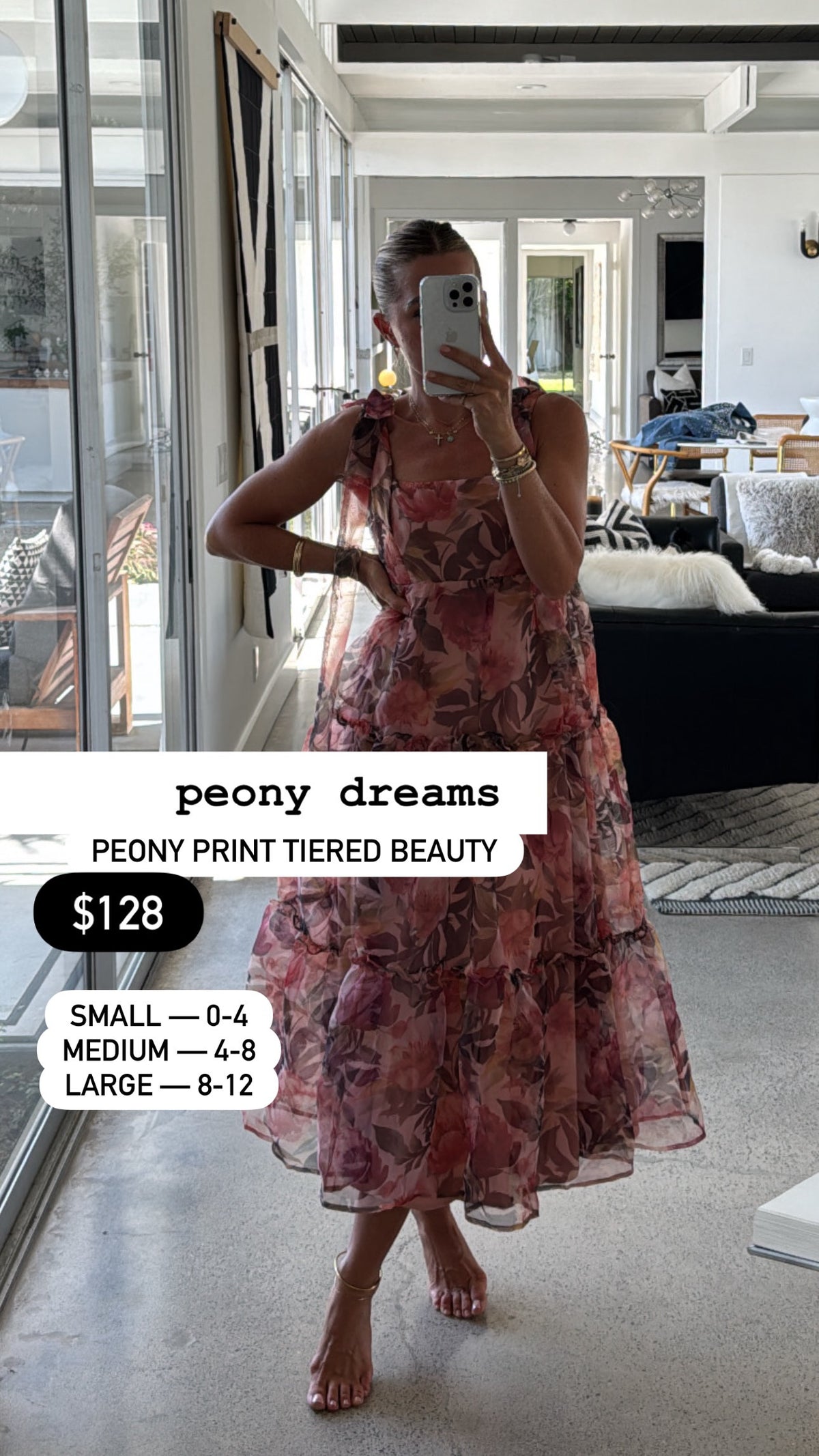 Peony Dreams Dress