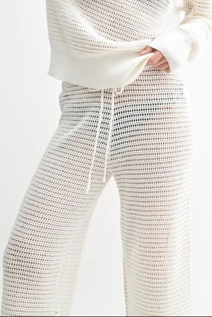 Estelle Crochet Pant