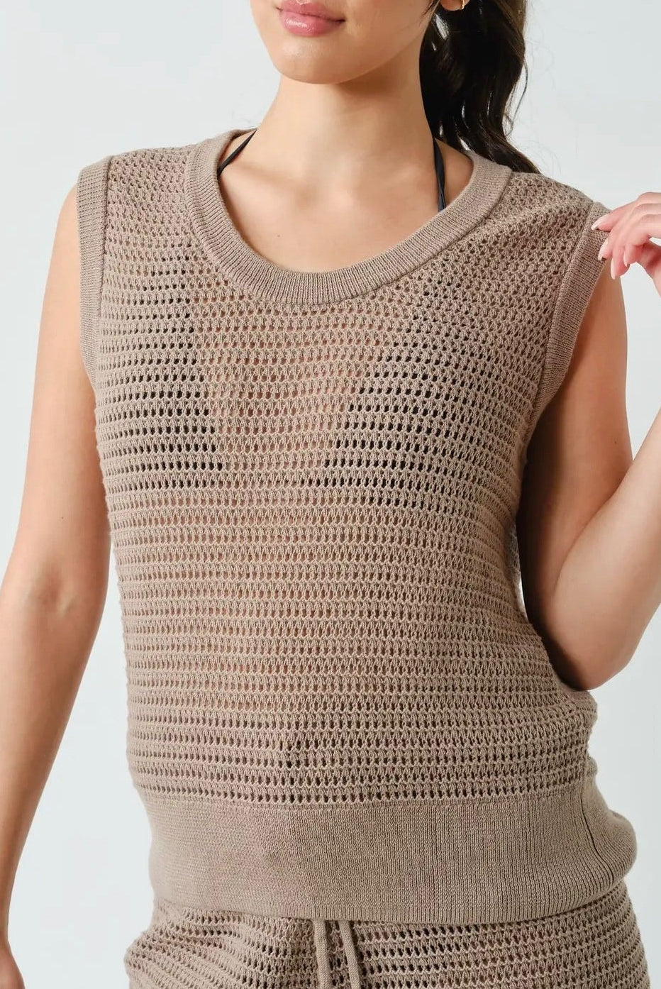 Estelle Crochet Tank