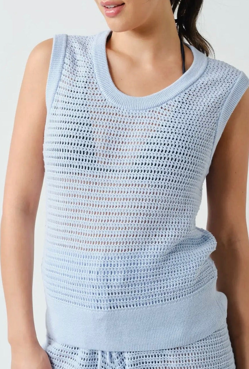 Estelle Crochet Tank