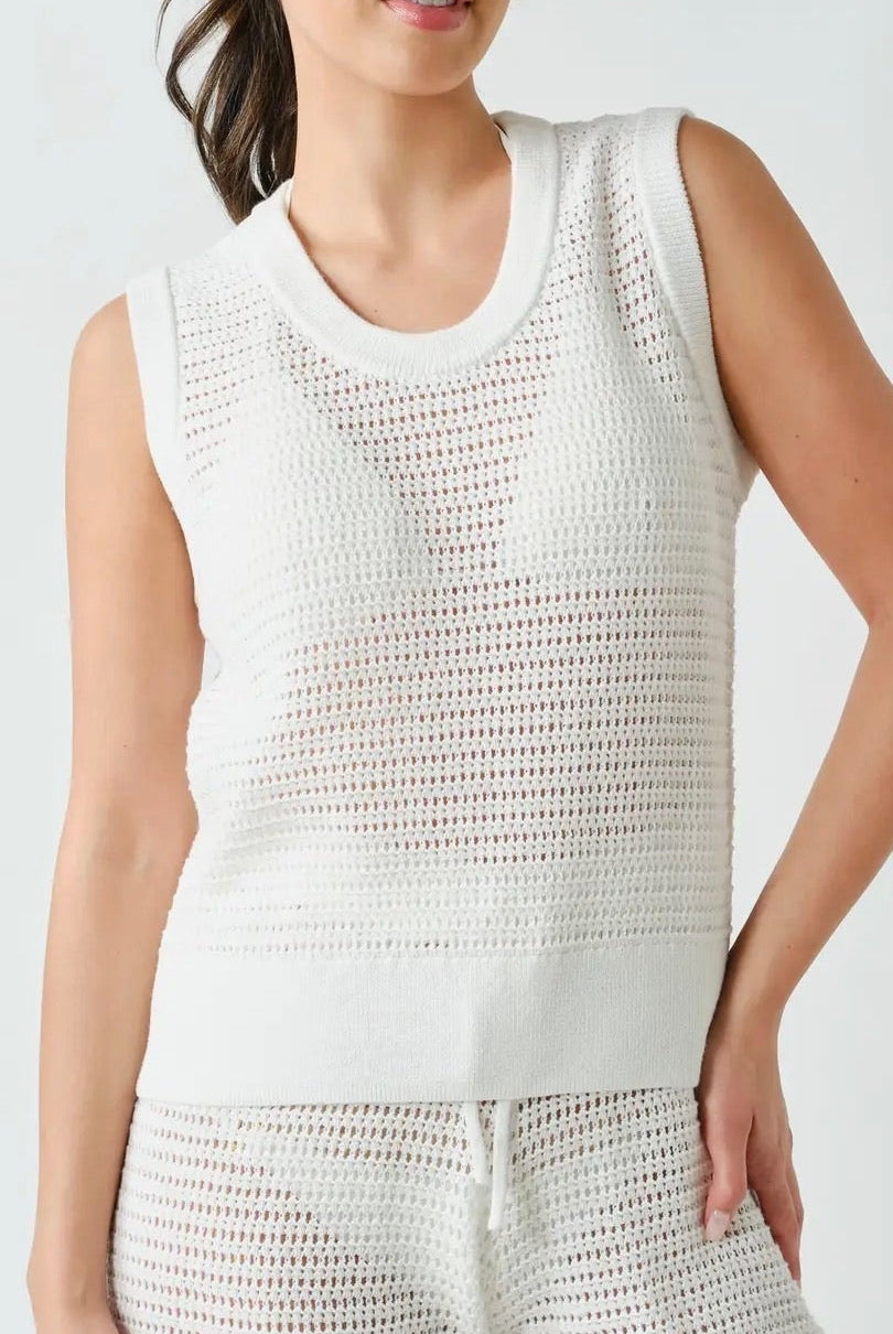 Estelle Crochet Tank