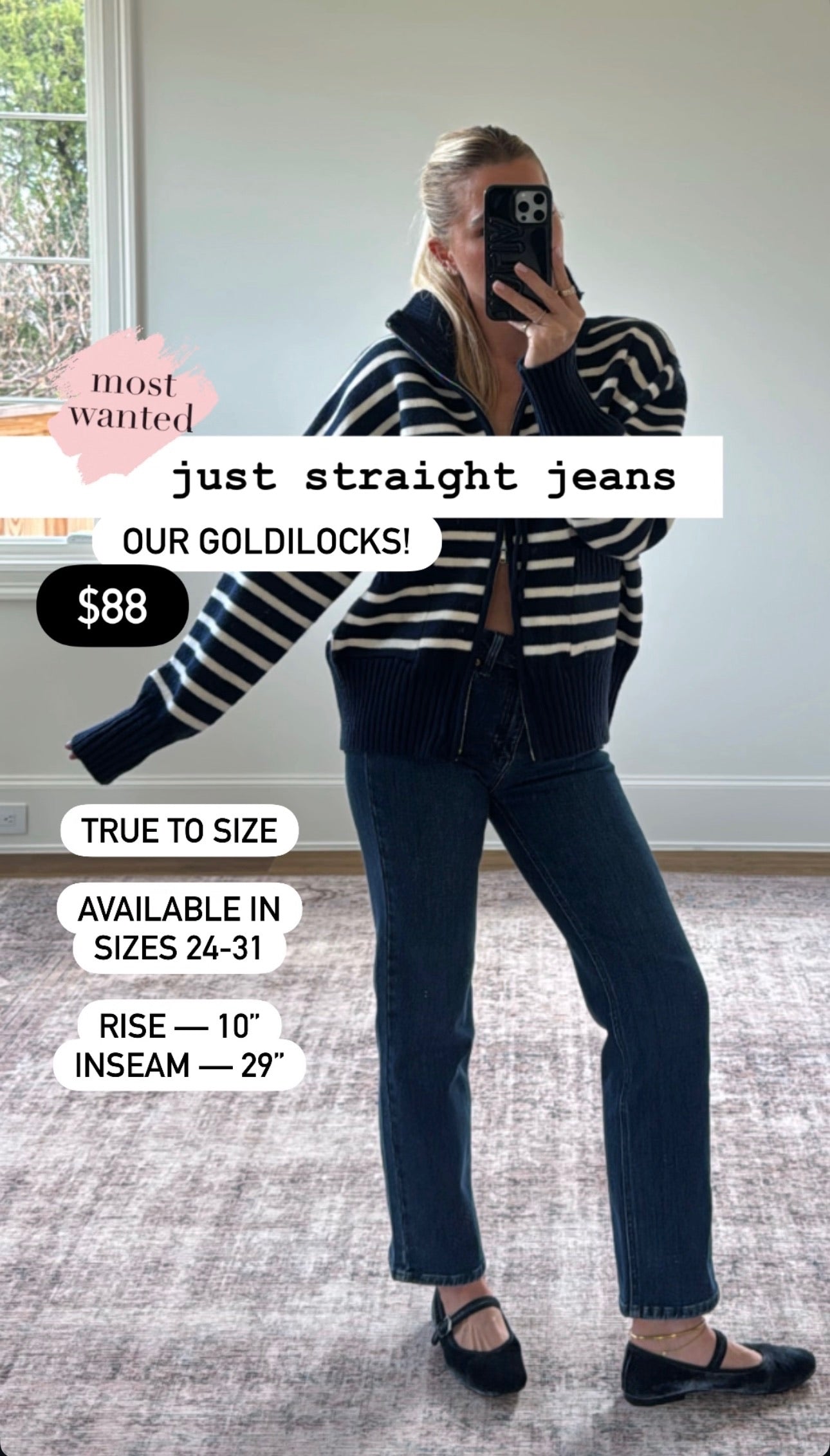 Just Straight Jeans